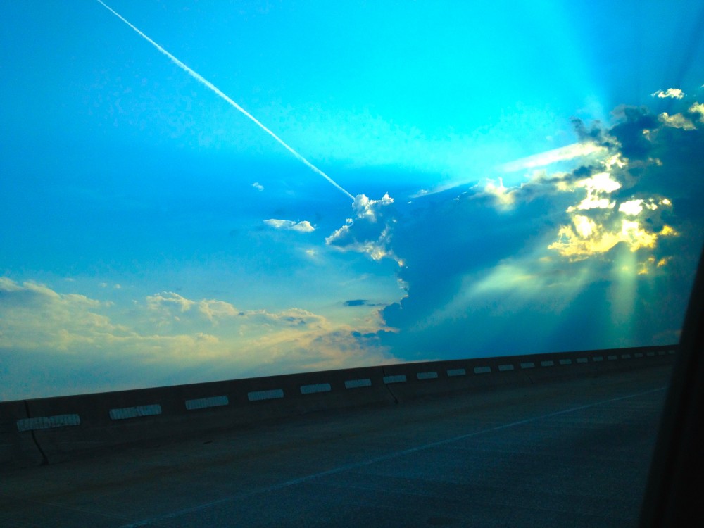 Cruisin' down the highway...